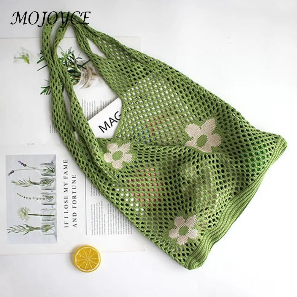 Mesh Net Bag Fruit Storage Eco-Friendly Handbags Vegetable Storage