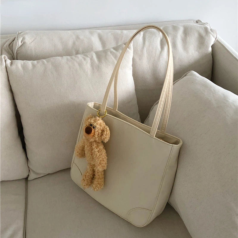 Casual Waterproof Nylon Shoulder Bag for Women Large Capacity Totes