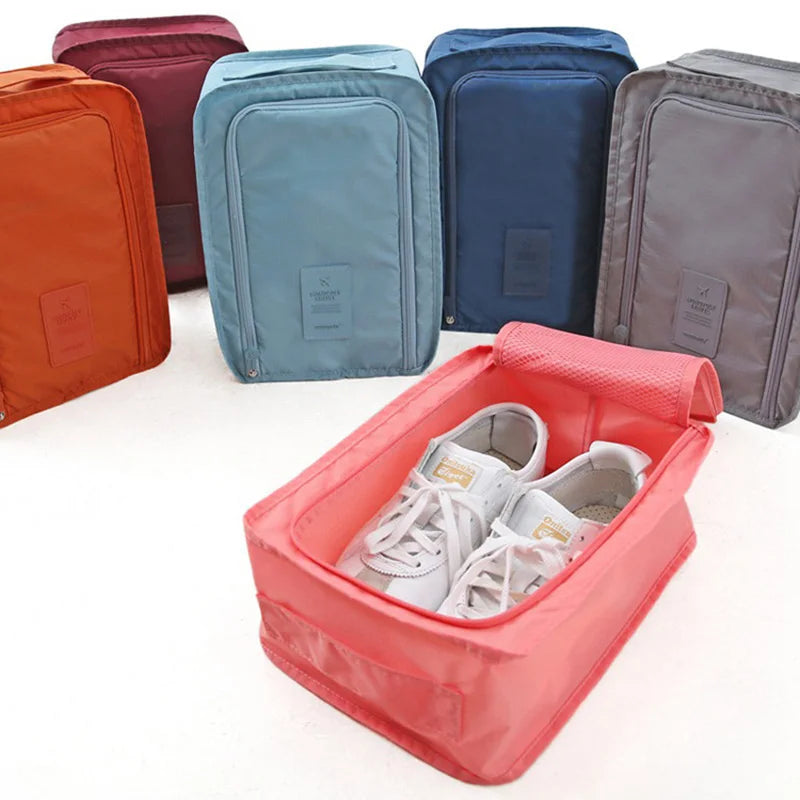 Waterproof Travel Shoes Bag Organizer Hanging Protector