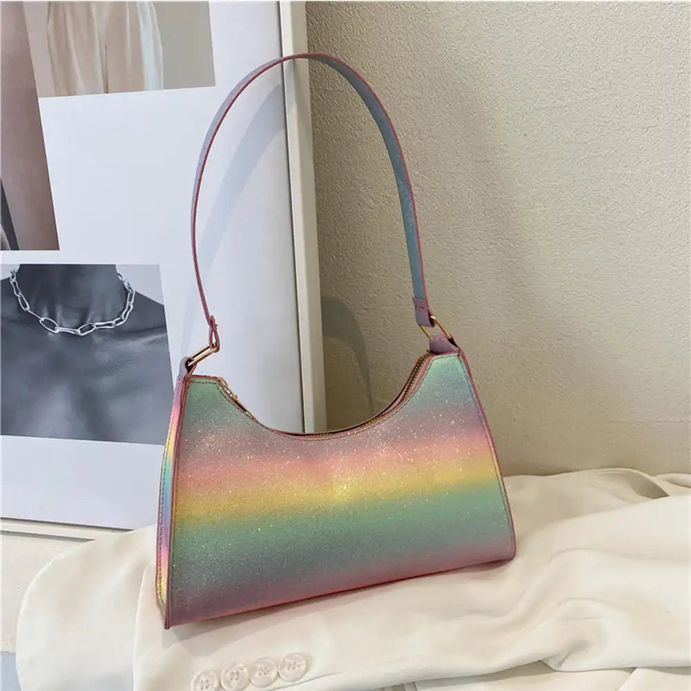 Women Sequin Shoulder Bag Handbags Waist Bag