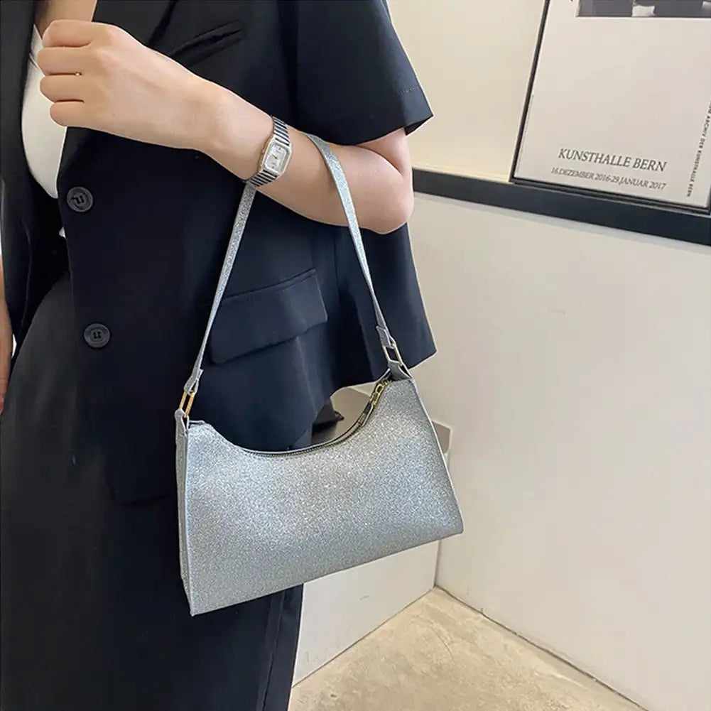 Women Sequin Shoulder Bag Handbags Waist Bag