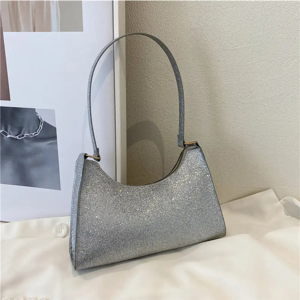 Women Sequin Shoulder Bag Handbags Waist Bag