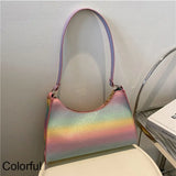 Women Sequin Shoulder Bag Handbags Waist Bag