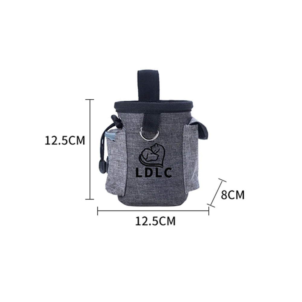 Outdoor Pet Dog Training Treat Snack Waist Bag