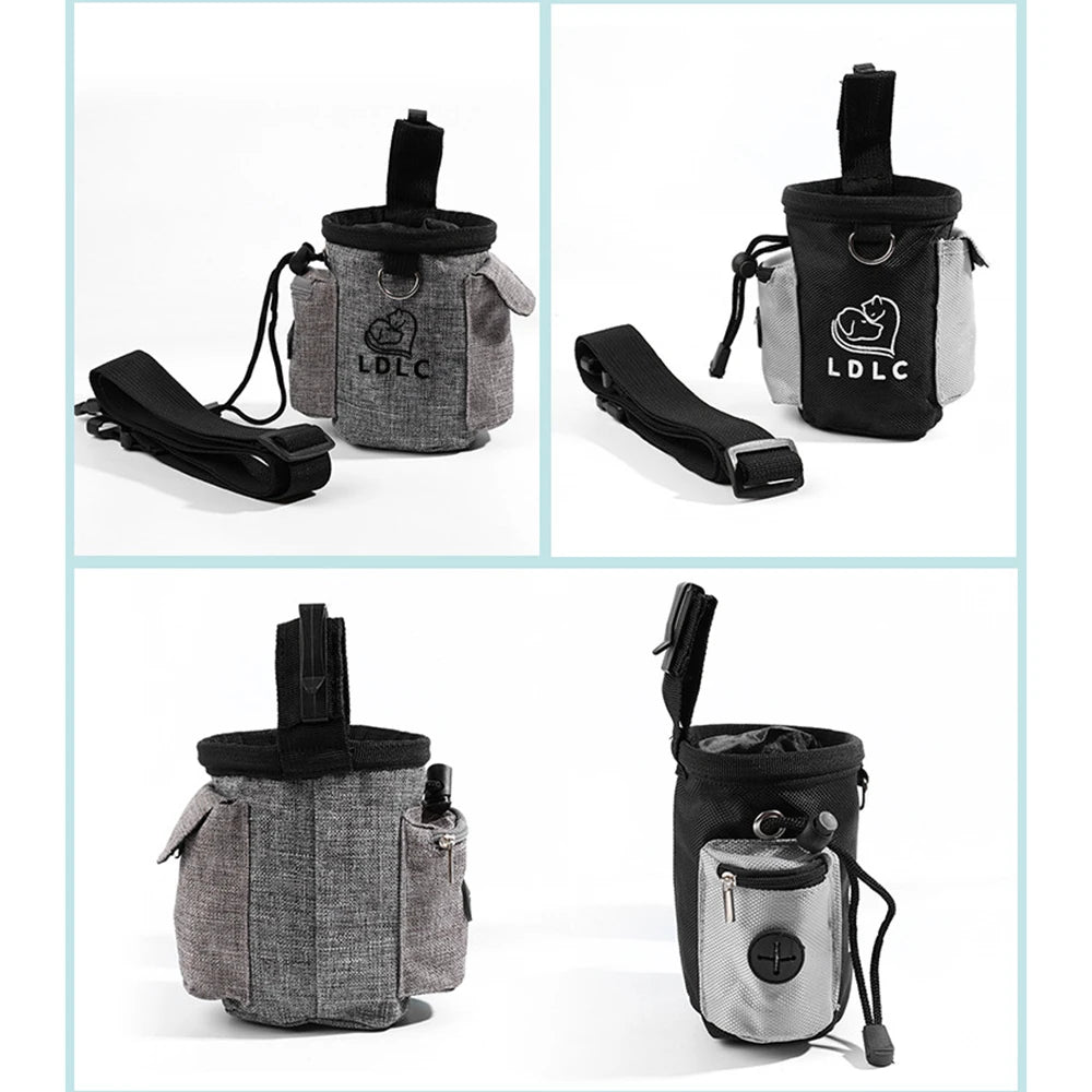 Outdoor Pet Dog Training Treat Snack Waist Bag
