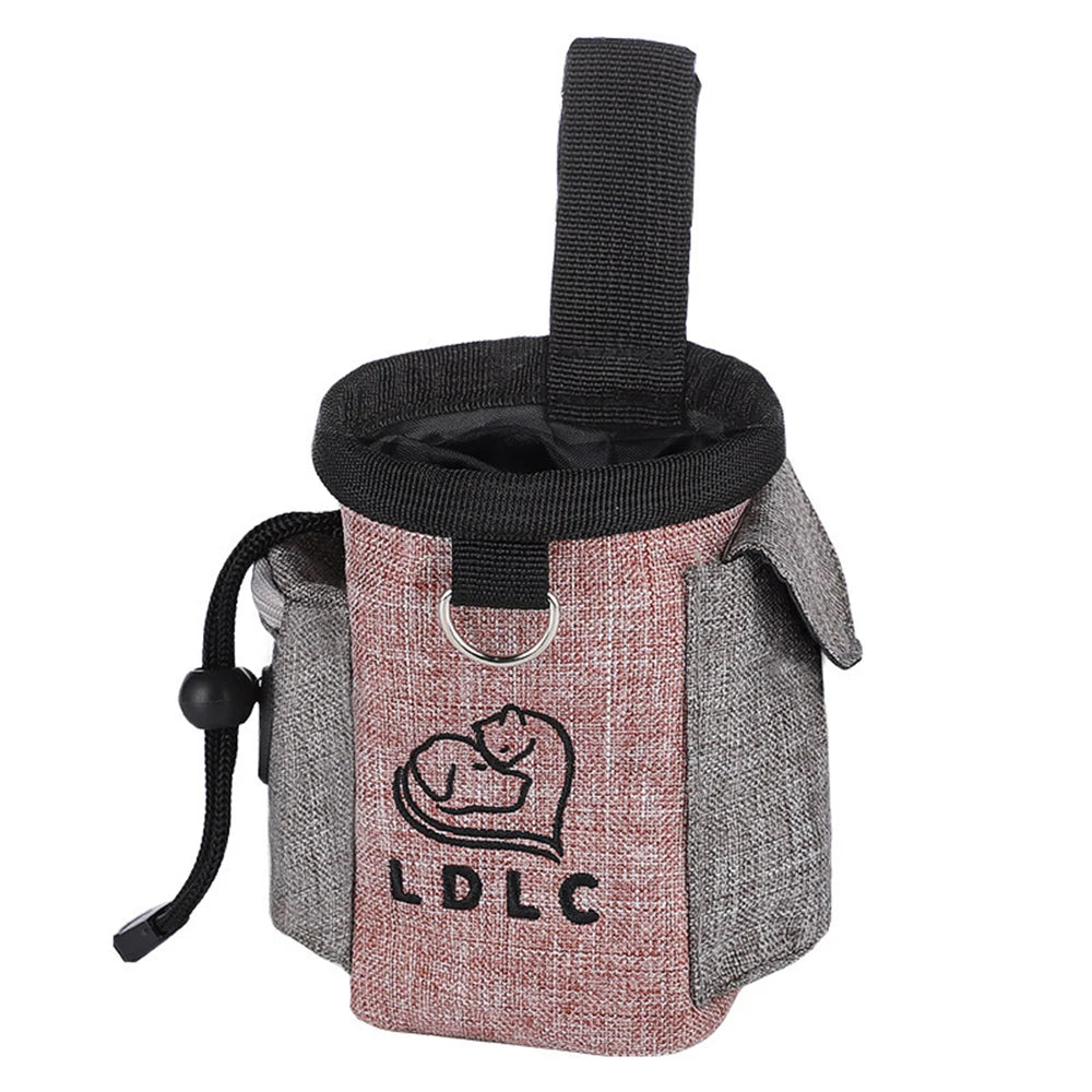 Outdoor Pet Dog Training Treat Snack Waist Bag