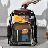 Tear Resistant Student Backpack Soft Strap Backpack School Bag