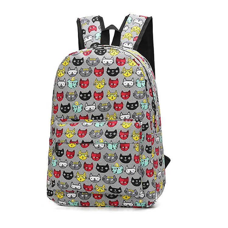 Preppy Style Student School Backpack School Bags for Girls Teenagers