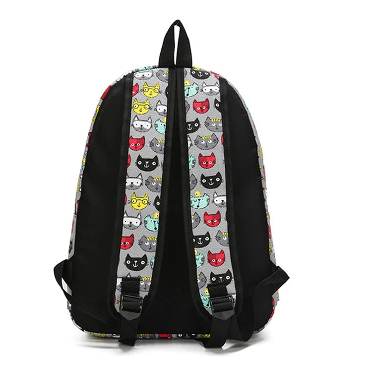 Preppy Style Student School Backpack School Bags for Girls Teenagers