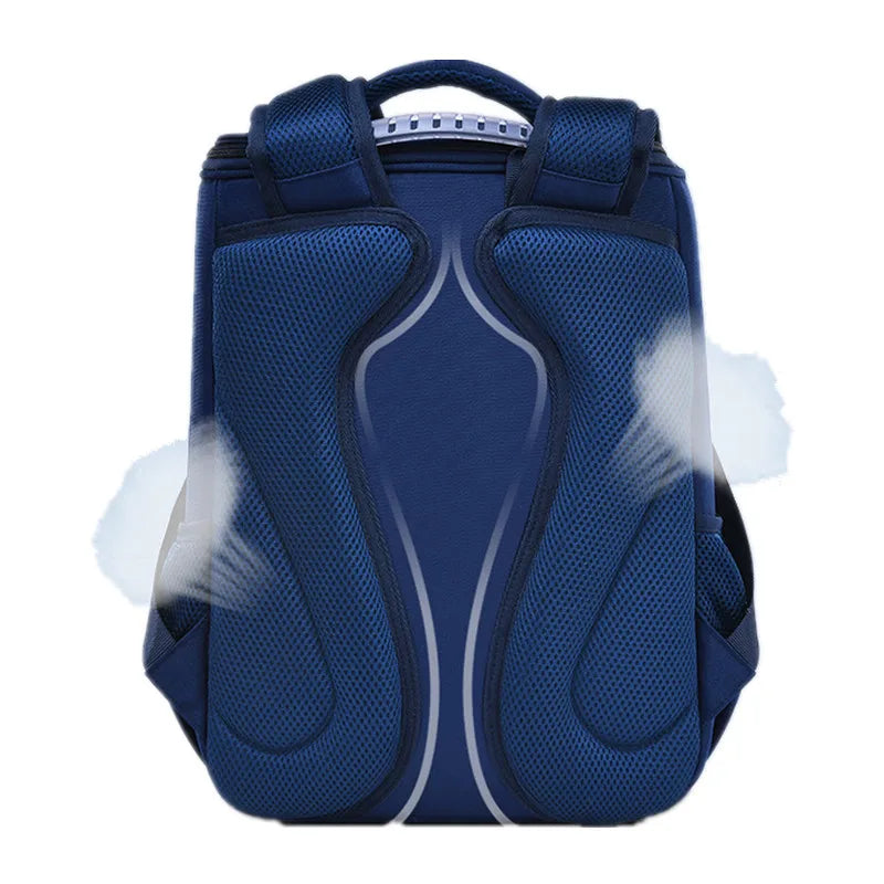 Children's Printing School Backpack - Student Book Bag