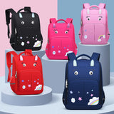 Children's Printing School Backpack - Student Book Bag