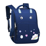 Children's Printing School Backpack - Student Book Bag
