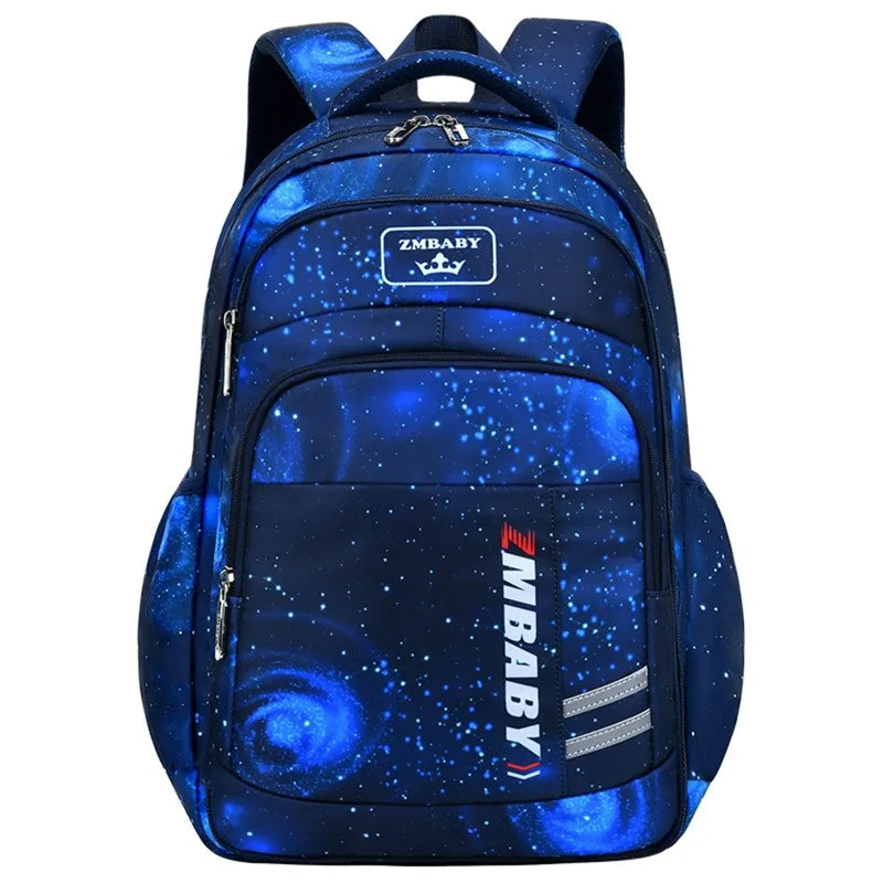 Kids Backpack Cartoon School Bags for Grades 1-6