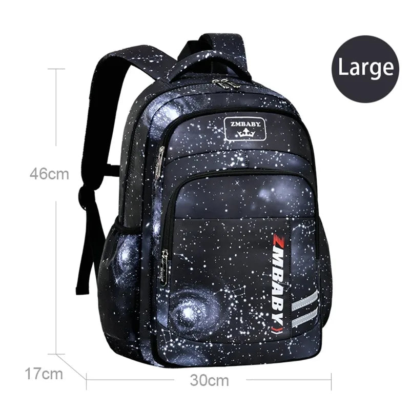 Kids Backpack Cartoon School Bags for Grades 1-6