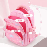 Orthopedic Children School Backpack Girls Book Bag Waterproof Mochila Infantil