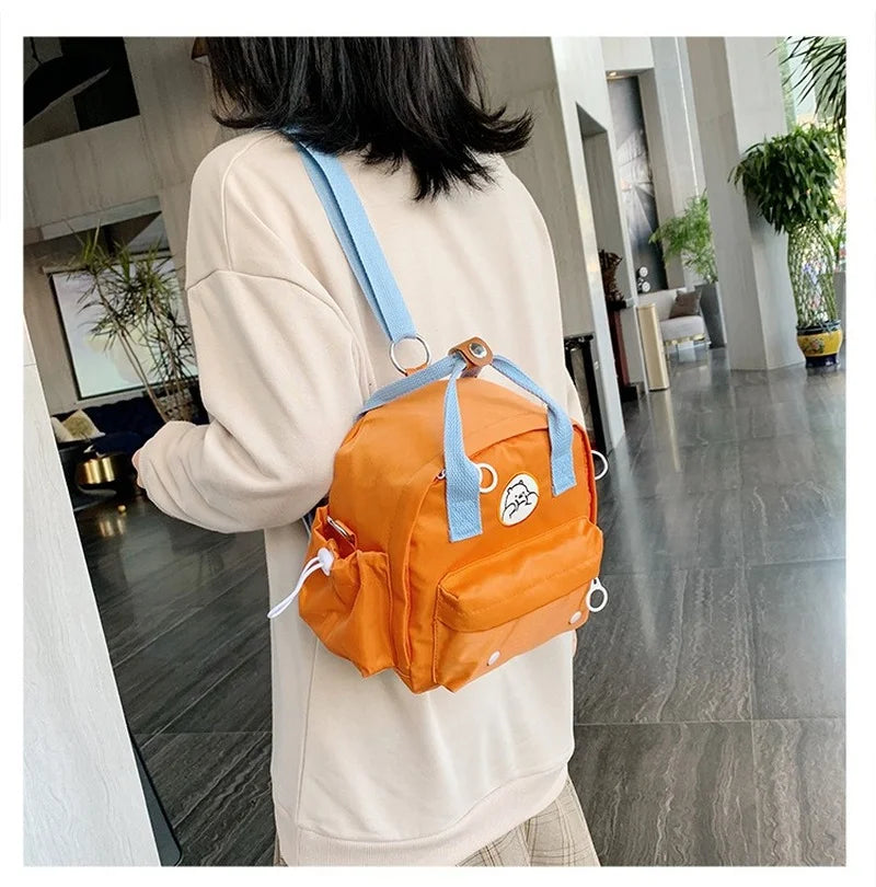 Girls Small School Bags Outing Lightweight Backpacks