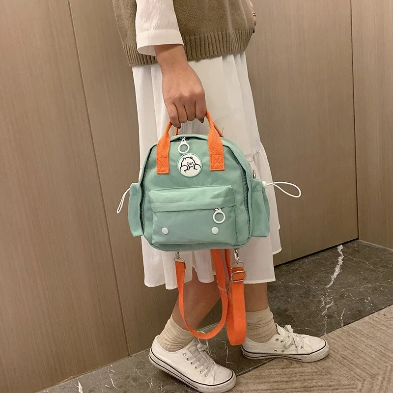Girls Small School Bags Outing Lightweight Backpacks