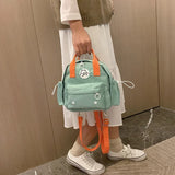 Girls Small School Bags Outing Lightweight Backpacks