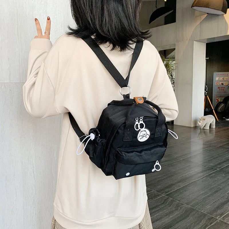 Girls Small School Bags Outing Lightweight Backpacks