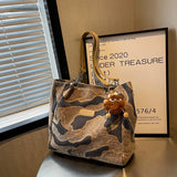 Chain Travel Women's Cotton Shoulder Bag Cross Body Purse