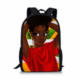 Personalized Printing Pattern School Backpack Set for Teens