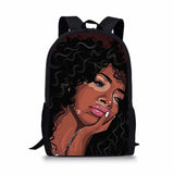Personalized Printing Pattern School Backpack Set for Teens