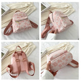 Women Backpack Small School Backpacks for Girls Teenagers Canvas Travel Bags