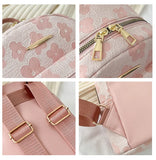 Women Backpack Small School Backpacks for Girls Teenagers Canvas Travel Bags