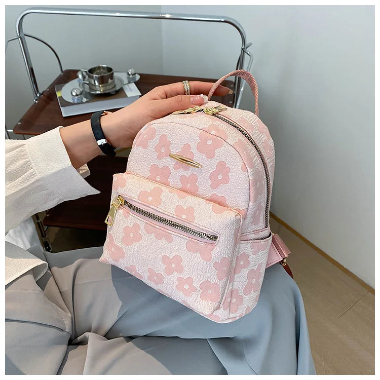 Women Backpack Small School Backpacks for Girls Teenagers Canvas Travel Bags