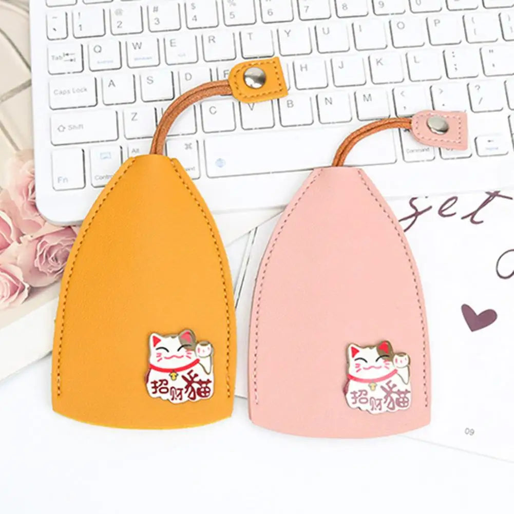 Cartoon Key Bag Keychain Pouch Home Supplies