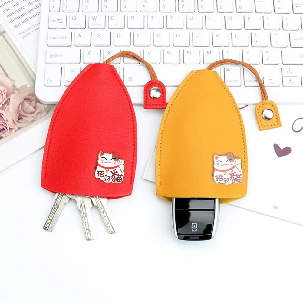 Cartoon Key Bag Keychain Pouch Home Supplies