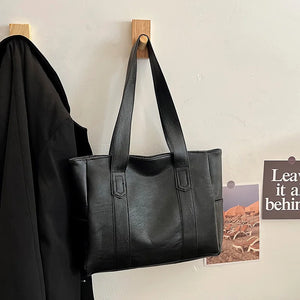 PU High-Quality One-Shoulder Large Bag Women's Summer All-Match Commuter Bag