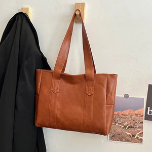 PU High-Quality One-Shoulder Large Bag Women's Summer All-Match Commuter Bag