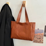 PU High-Quality One-Shoulder Large Bag Women's Summer All-Match Commuter Bag