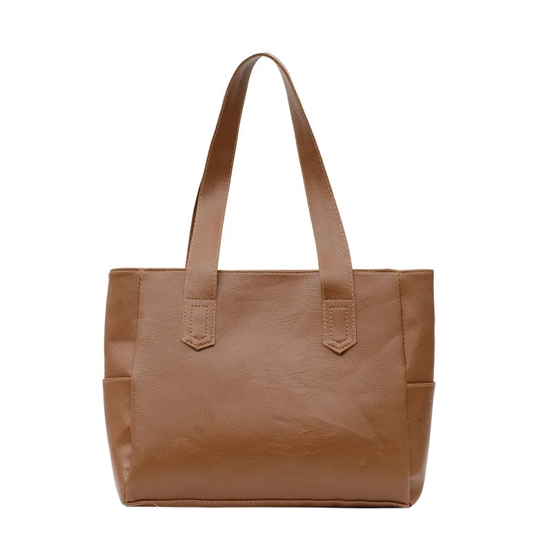 PU High-Quality One-Shoulder Large Bag Women's Summer All-Match Commuter Bag