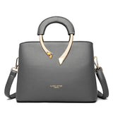 PU Leather Casual Crossbody Bags for Women Handbags Lady Top-Handle Bag