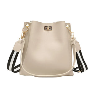 Casual Large Bucket Crossbody Bags Women Shoulder Messenger Purses