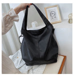 PU Leather Laptop Bag Handbags Famous Brands Women Shoulder Bag