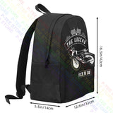 Puch M 50 Vintage Art Print Large Capacity Backpack