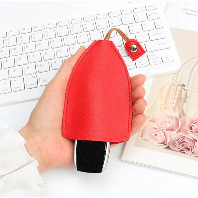 PU Leather Key Bag Case Key Wallets Key Organzier
