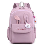 Purple Girls Kids Backpack School Satchel Travel School Bag