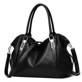 Tassel Motorcycle Bag Leather Crossbody Shoulder Bag