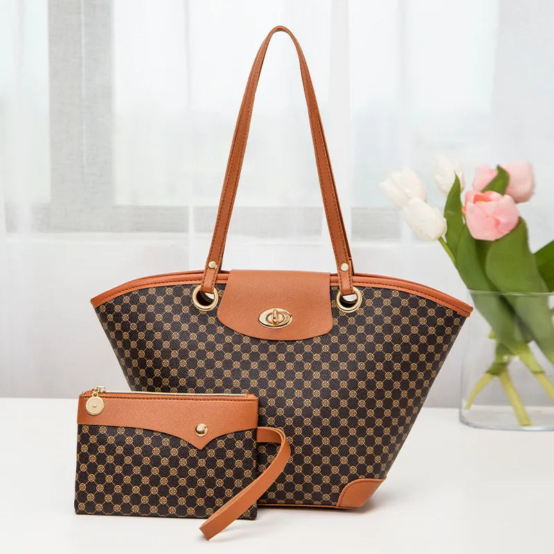 Women's Shoulder Bag Portable Tote Shopping Bag