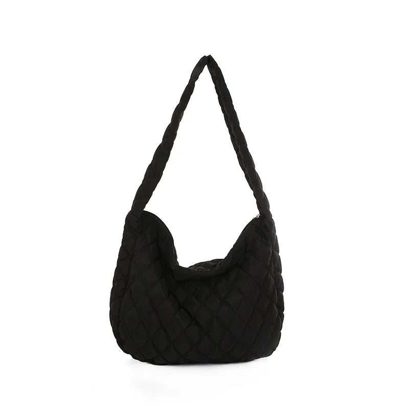 Stylish Lingge Tote Bag for Women, Large Capacity Shoulder Bag