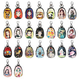 Cartoon Cat Key Bag PU Leather Key Wallets