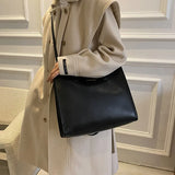 Women's Large Casual Tote One-shoulder Bag