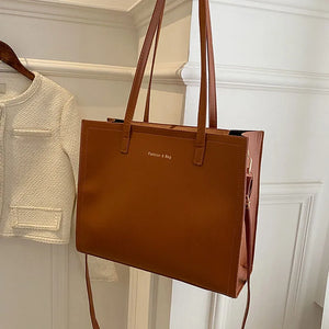 Women's Large Casual Tote One-shoulder Bag