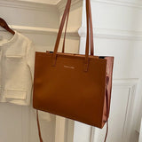 Women's Large Casual Tote One-shoulder Bag