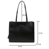 Women's Large Casual Tote One-shoulder Bag
