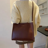 Women's Large Casual Tote One-shoulder Bag